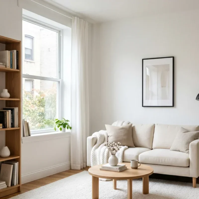 Small White Living Room Ideas