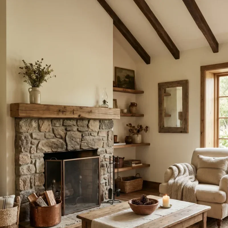 15 Rustic Farmhouse Living Room Ideas for Timeless Charm