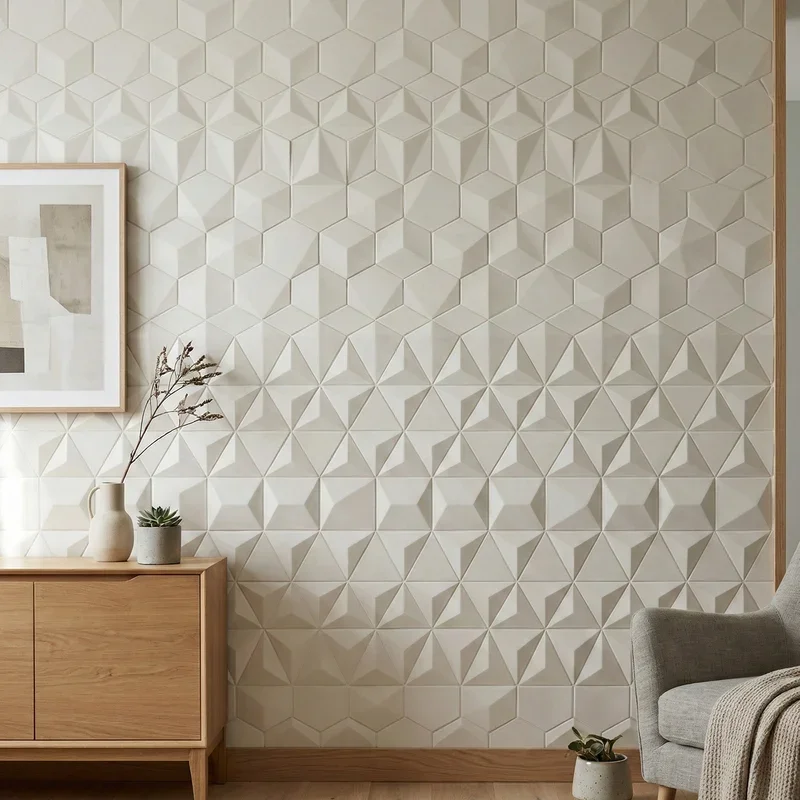 Wall Tile Ideas for Living Room