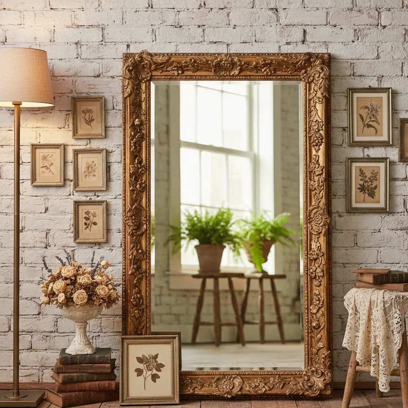 Full Length Mirror Decorating Ideas
