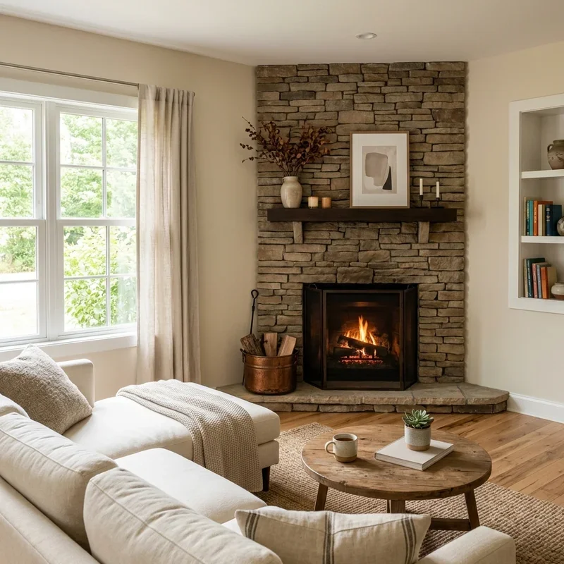 Square Living Room Ideas