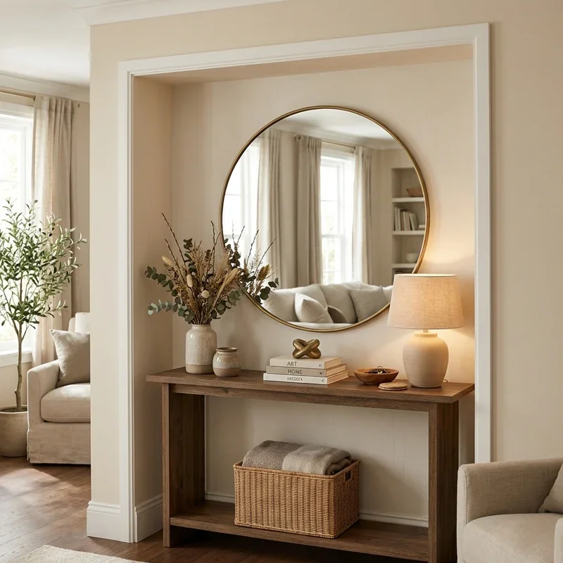 Living Room Alcove Ideas