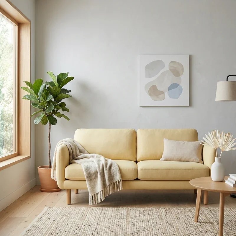 Yellow Sofa Living Room Ideas