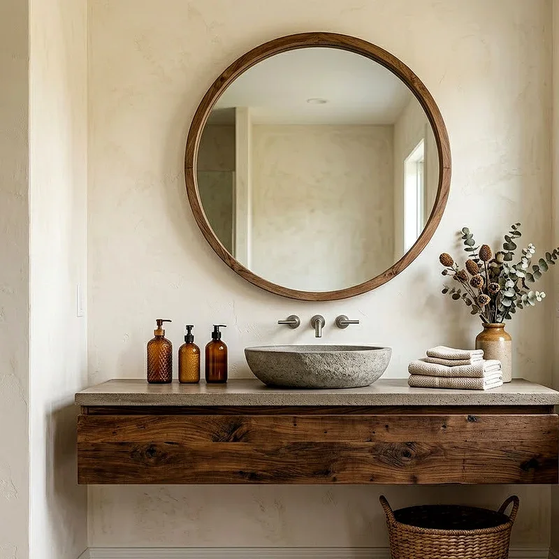 Round Mirror Decor Ideas