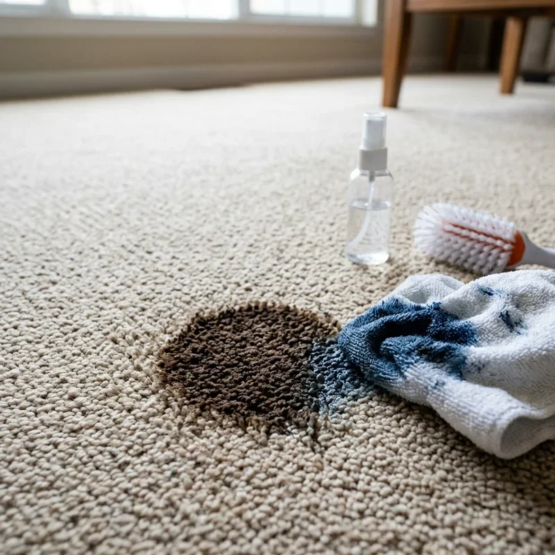 How to Get Hair Dye Off Carpet