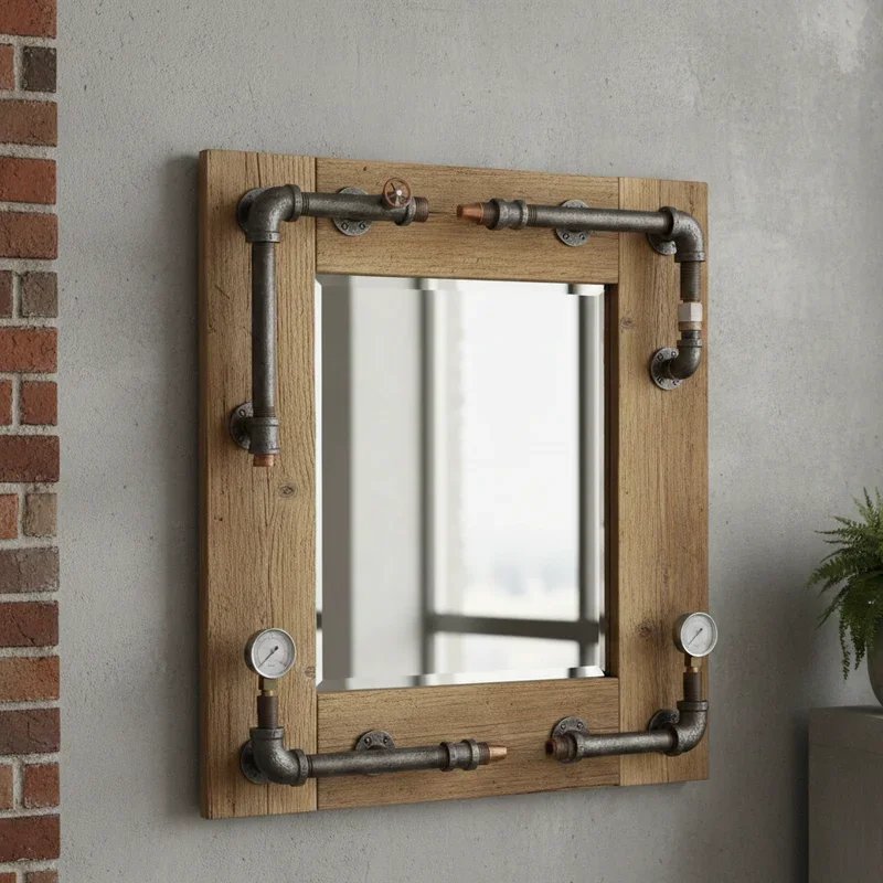 DIY Rectangle Mirror Frame Ideas