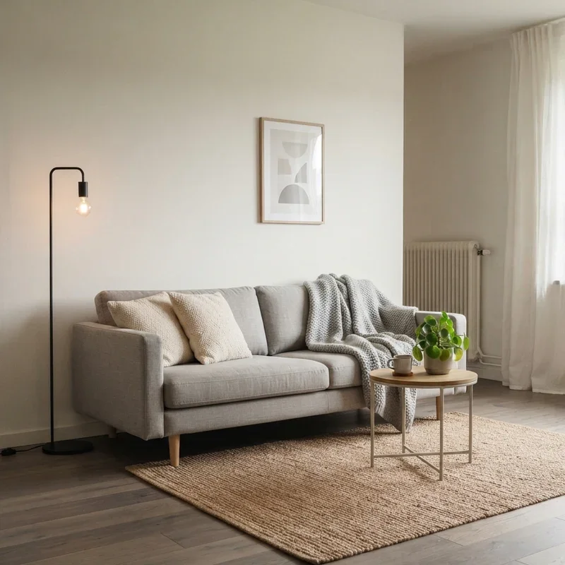 15 Gray Floor Living Room Ideas for a Stylish Space