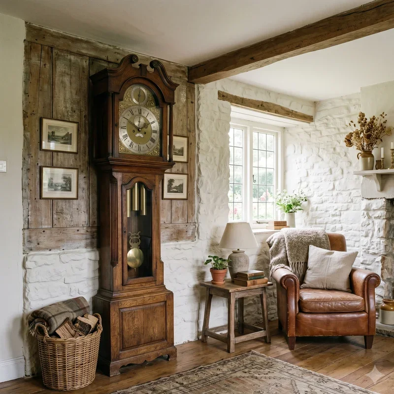 Rustic Farmhouse Living Room Ideas