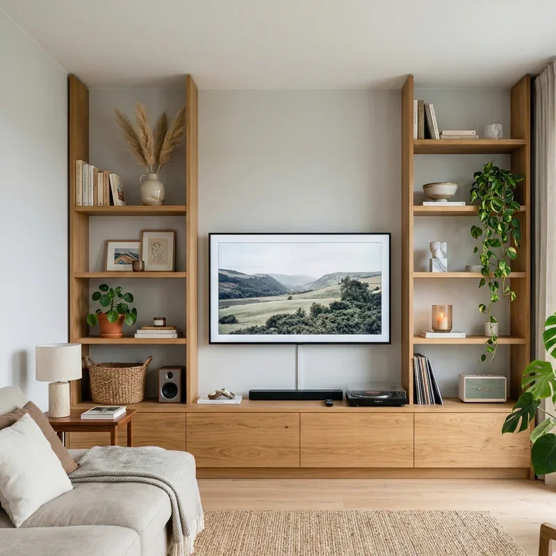 Entertainment Center Ideas for Living Room