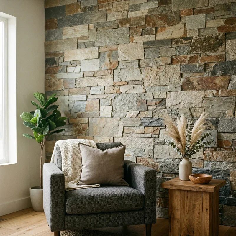 Wall Tile Ideas for Living Room