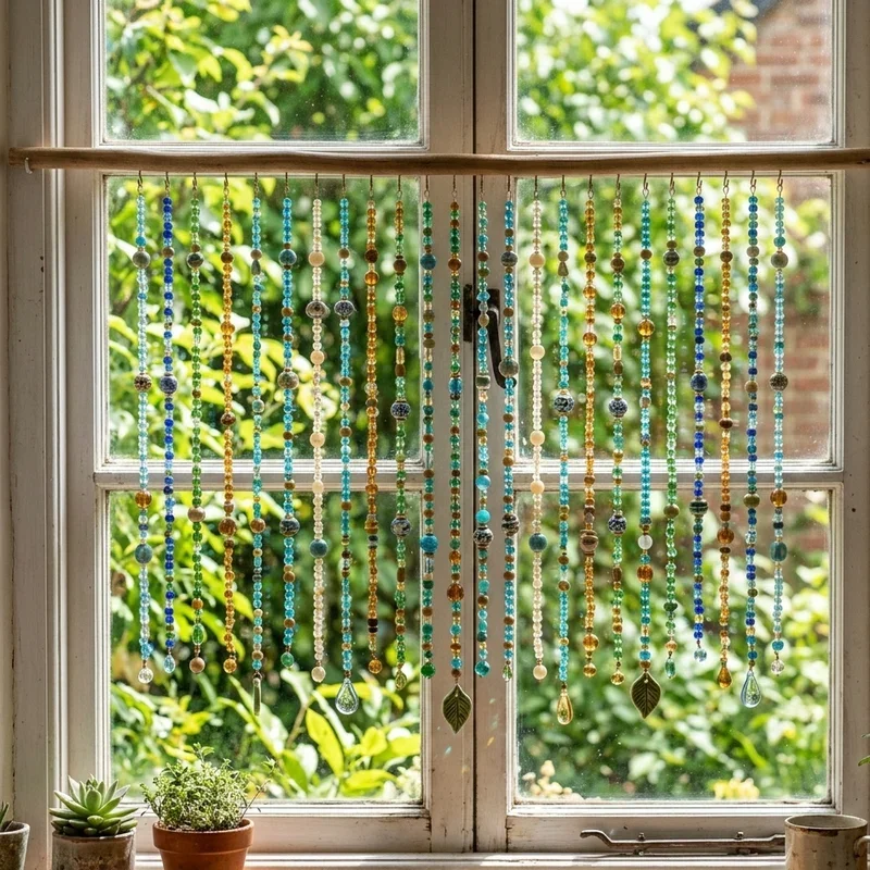 Window Hanging Decoration Ideas