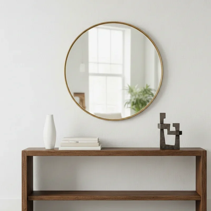 Mirror Above Console Table Ideas