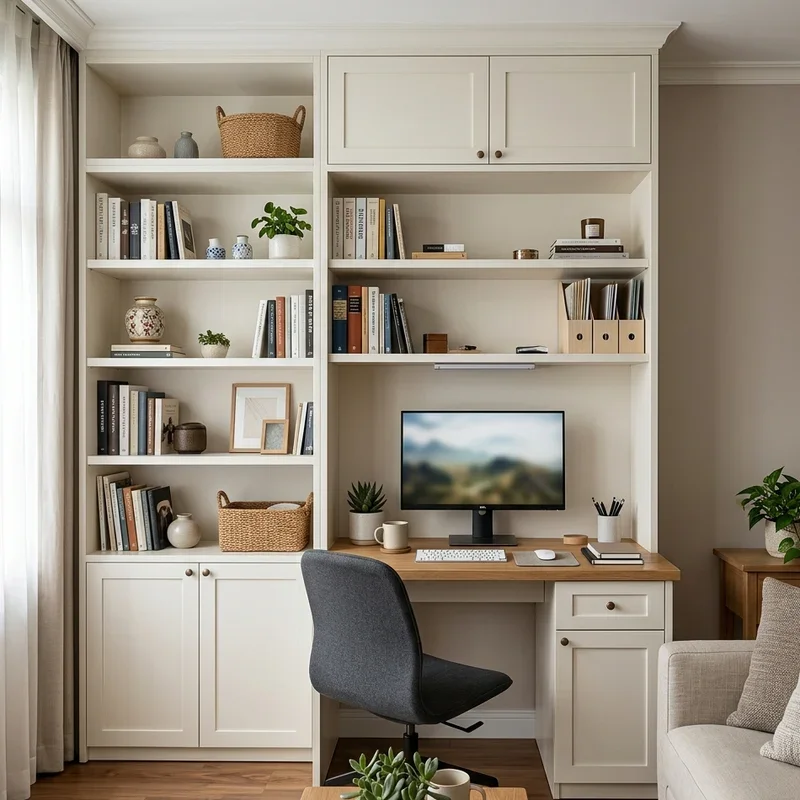 Living Room Built In Cabinet Ideas