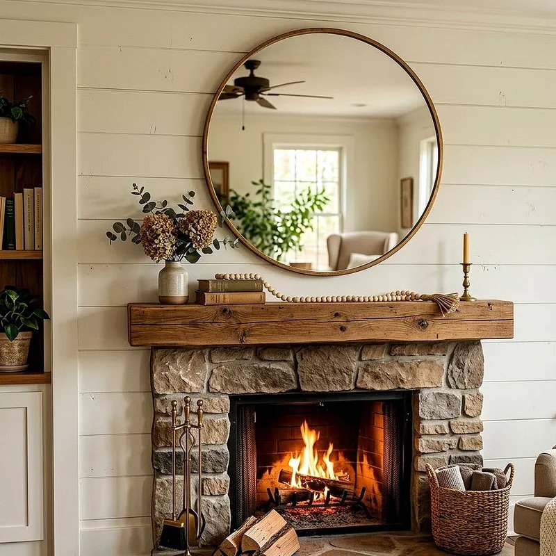 Round Mirror Decor Ideas