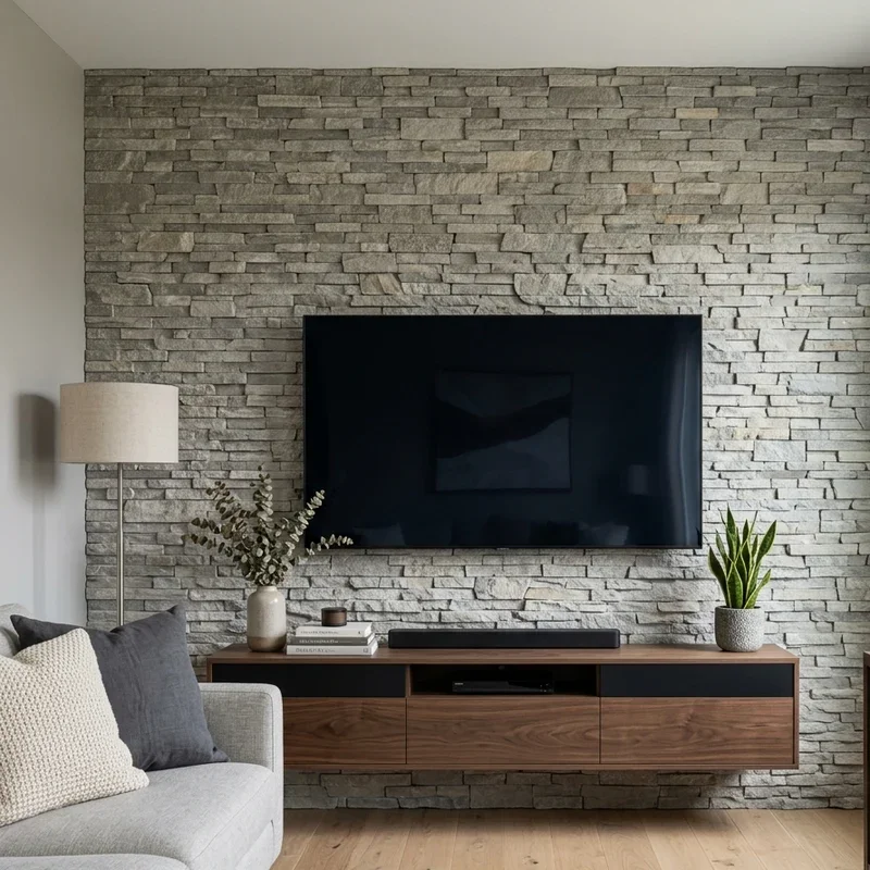 Living Room Entertainment Wall Ideas