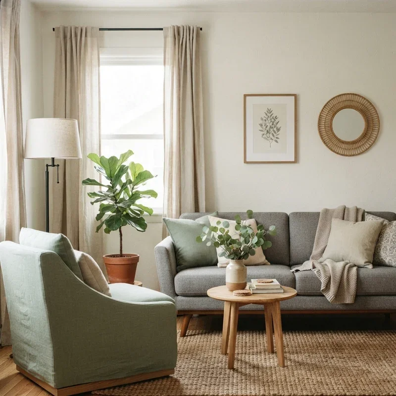 Gray Couch With Accent Chair Ideas