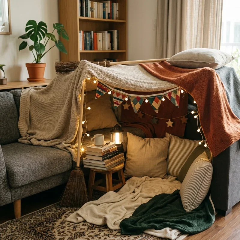 Couch Fort Ideas