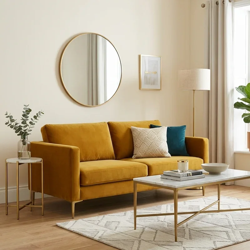 Yellow Sofa Living Room Ideas
