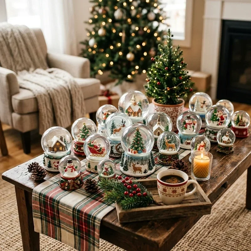 Christmas Coffee Table Ideas