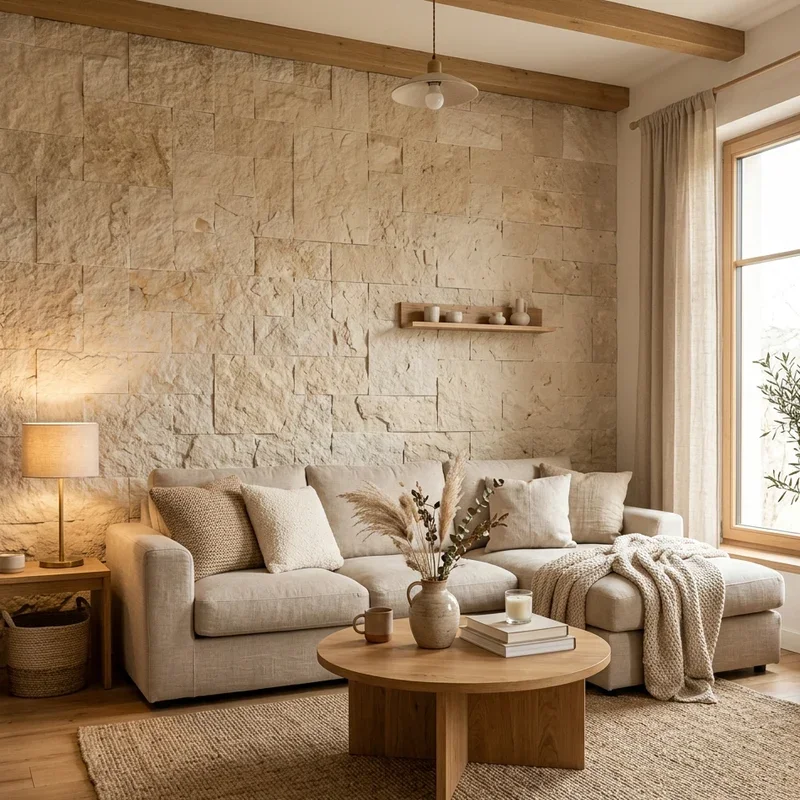 Warm Beige Living Room Ideas