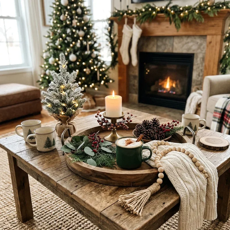 Christmas Coffee Table Ideas