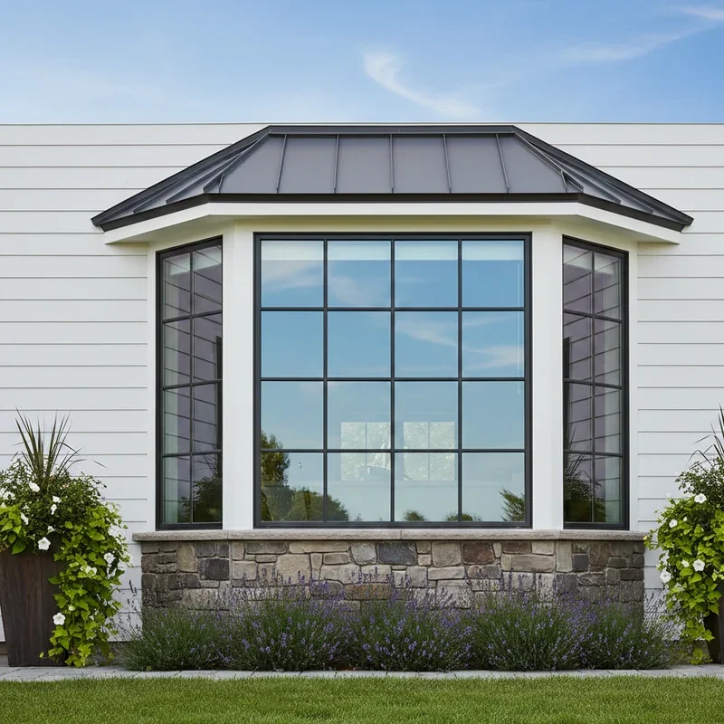 Bay Window Exterior Ideas
