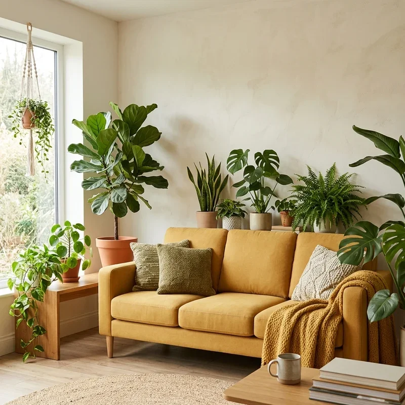 Yellow Sofa Living Room Ideas