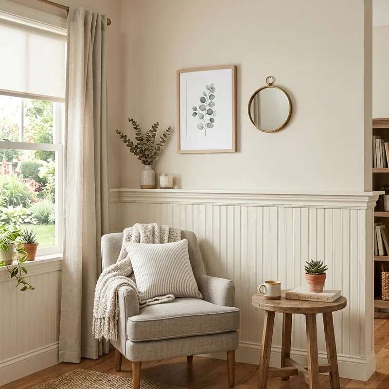 Half Wall Living Room Ideas