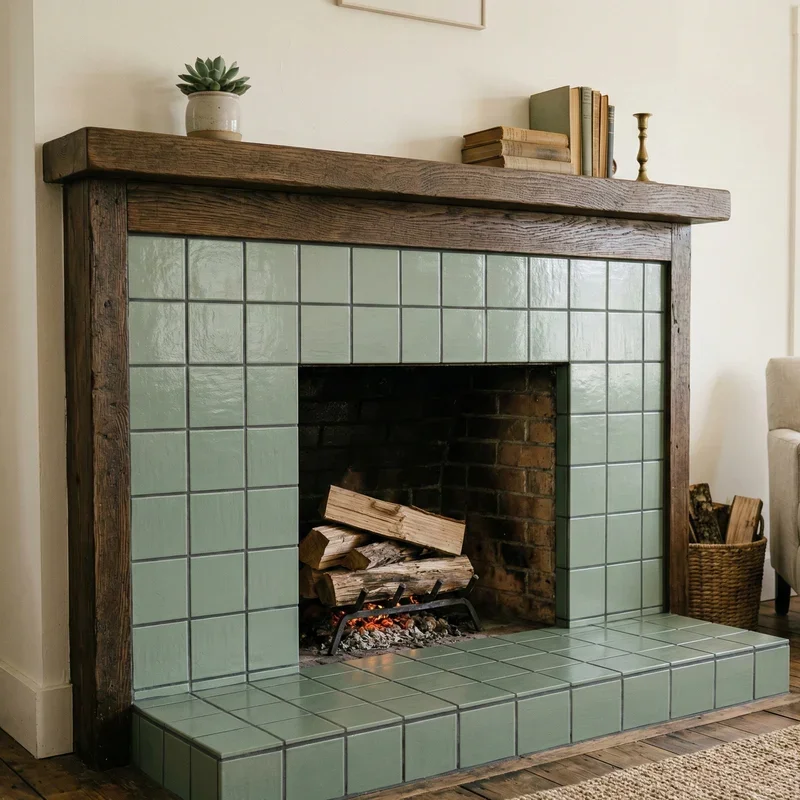 Can You Paint Fireplace Tile