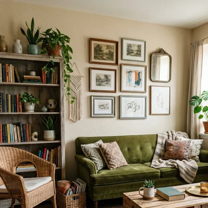 Small Apartment Living Room Ideas on a Budget