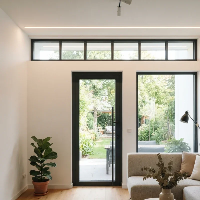 Modern Living Room Window Ideas