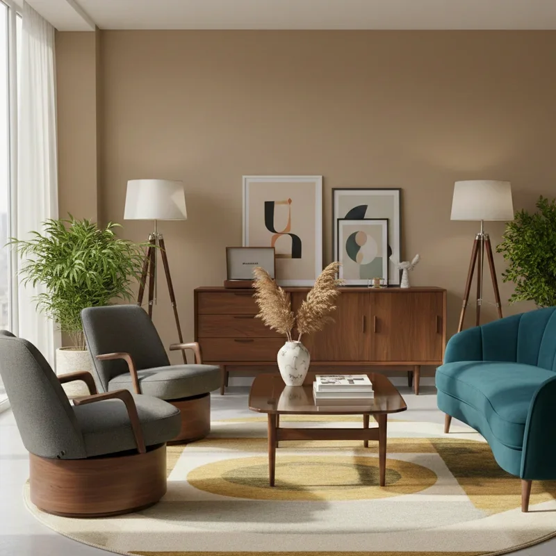 Swivel Chair Living Room Ideas