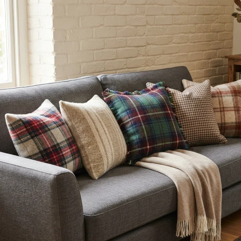 Throw Pillows for Gray Couch Ideas