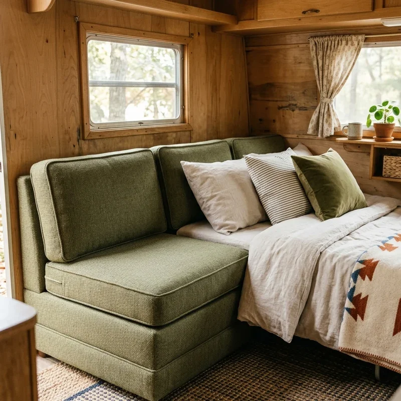 RV Couch Ideas