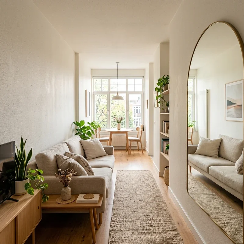 Long Narrow Living Room Layout Ideas