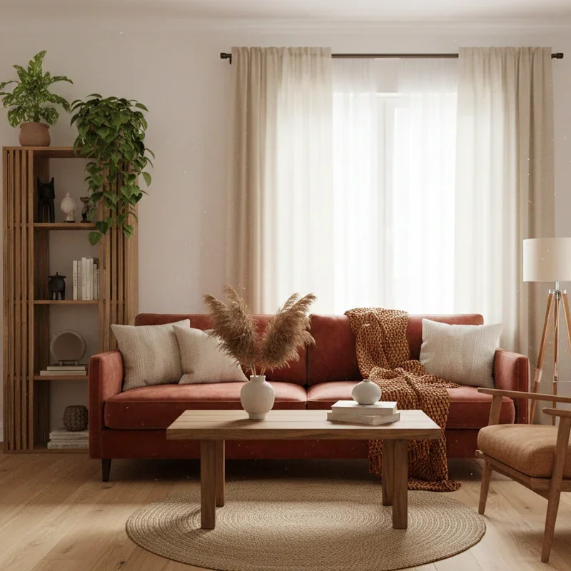 Red Sofa Living Room Ideas