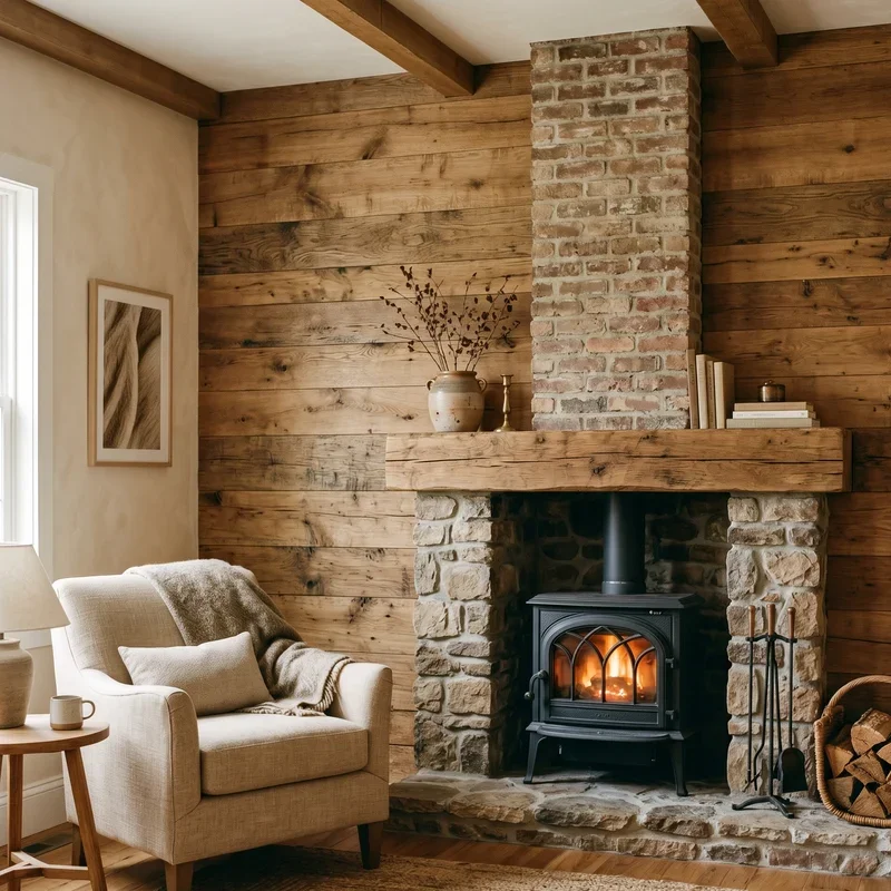 Chimney Ideas for Living Room