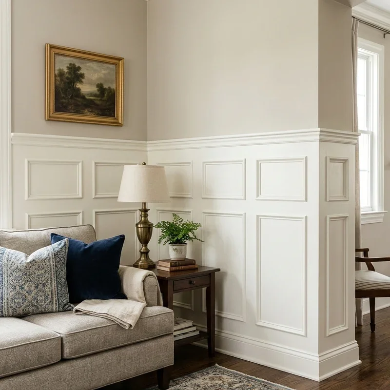 Wainscoting Ideas for Living Room