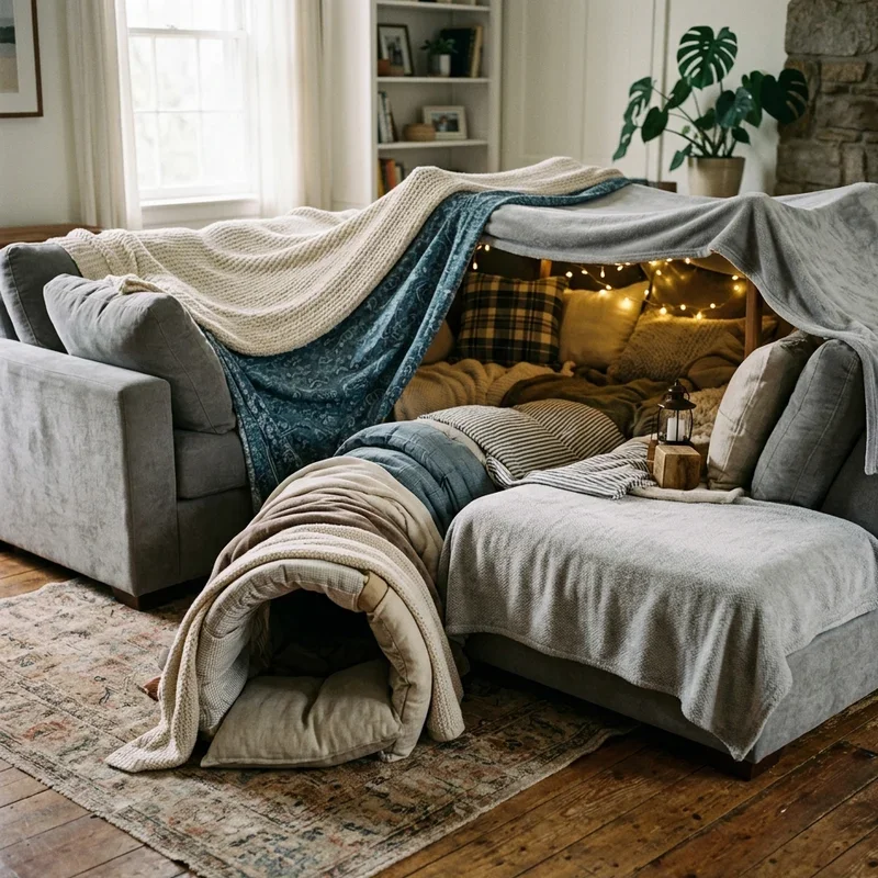 Couch Fort Ideas