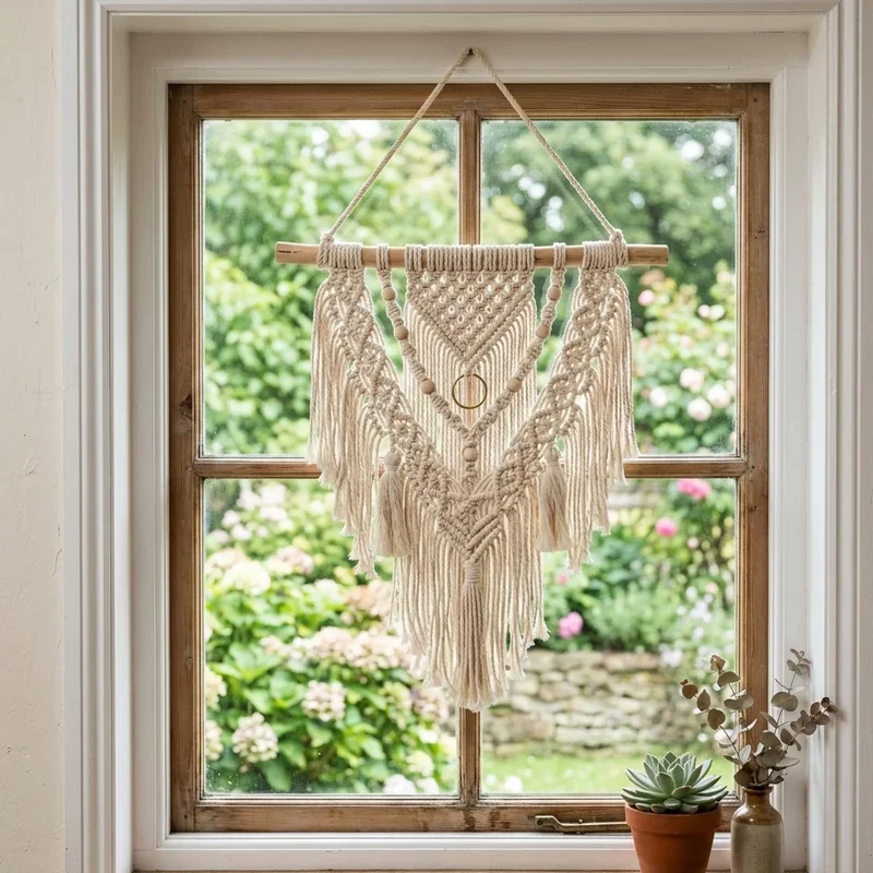 Window Hanging Decoration Ideas