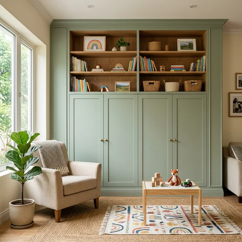 Living Room Toy Storage Ideas