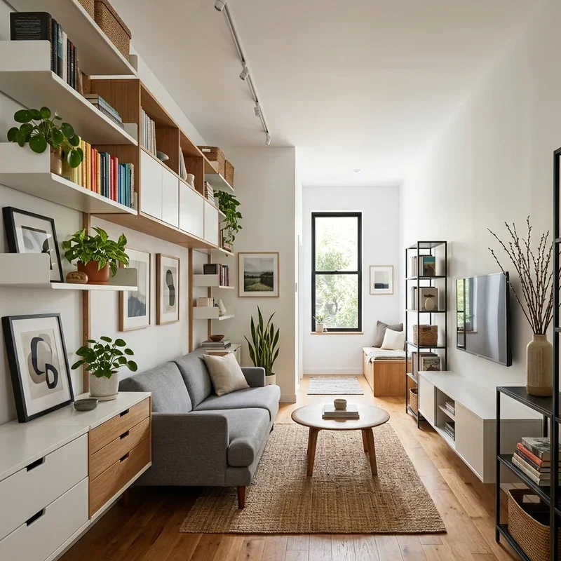 Long Narrow Living Room Layout Ideas