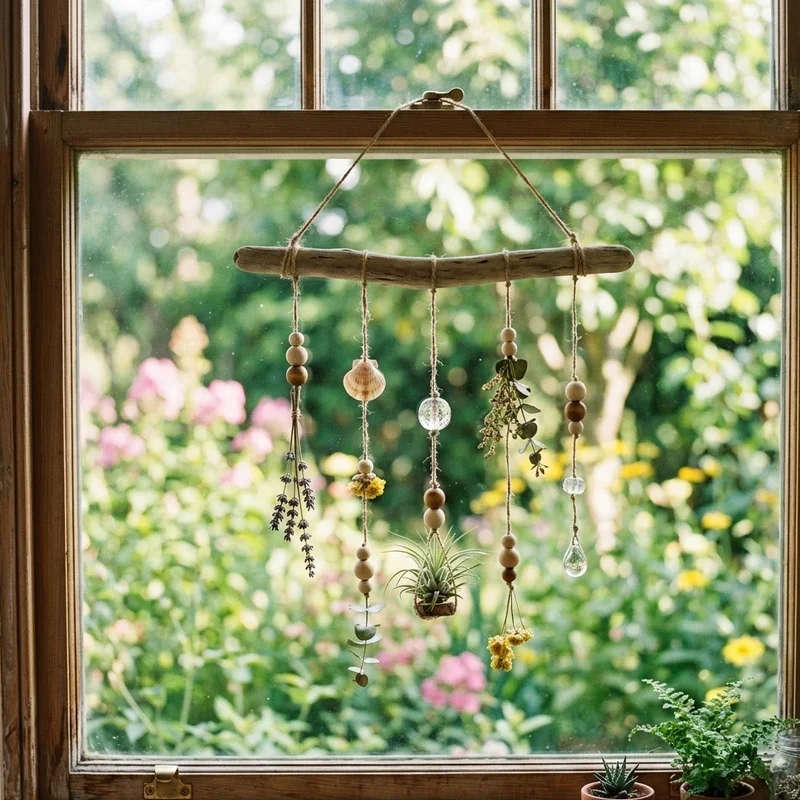 Window Hanging Decoration Ideas