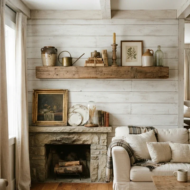 Farmhouse Living Room Decorating Ideas