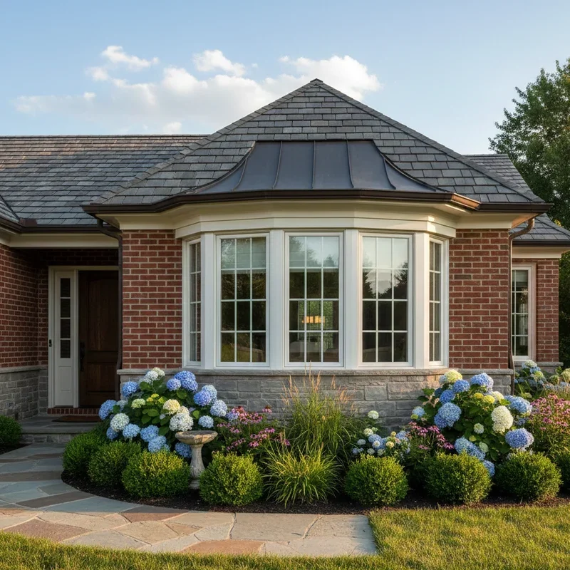 Bay Window Exterior Ideas