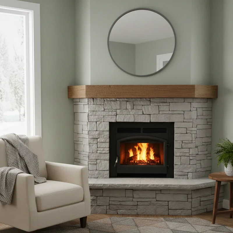 Small Fireplace Ideas