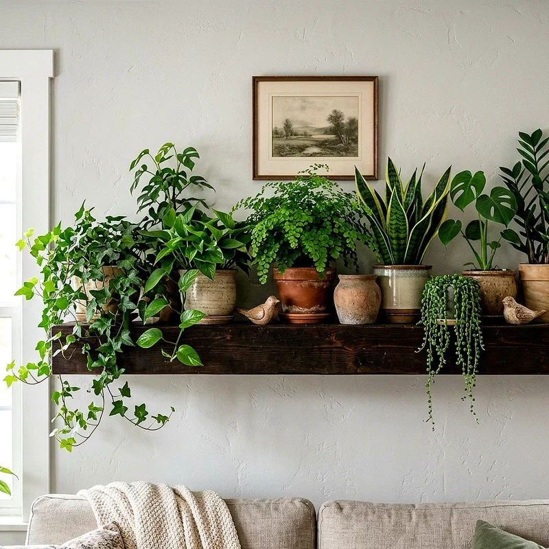 Mantel Without Fireplace Ideas