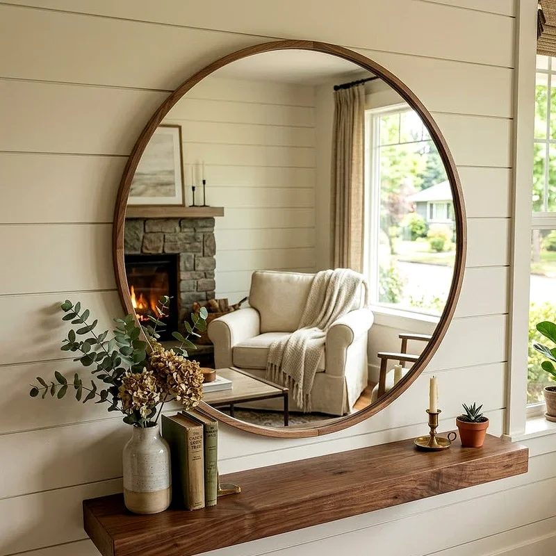 Round Mirror Decor Ideas