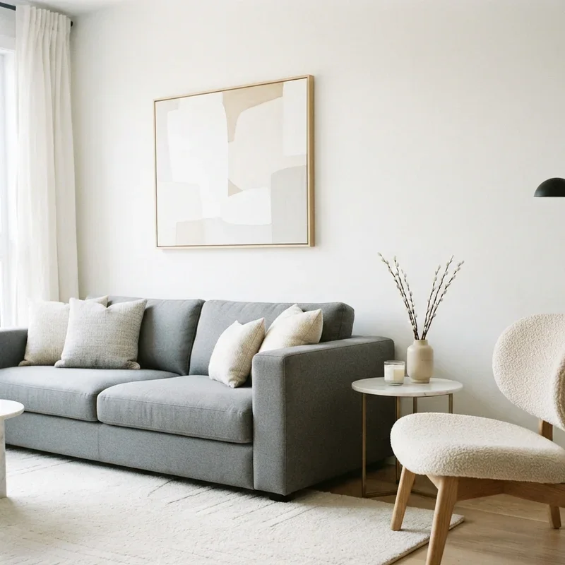Gray Couch With Accent Chair Ideas