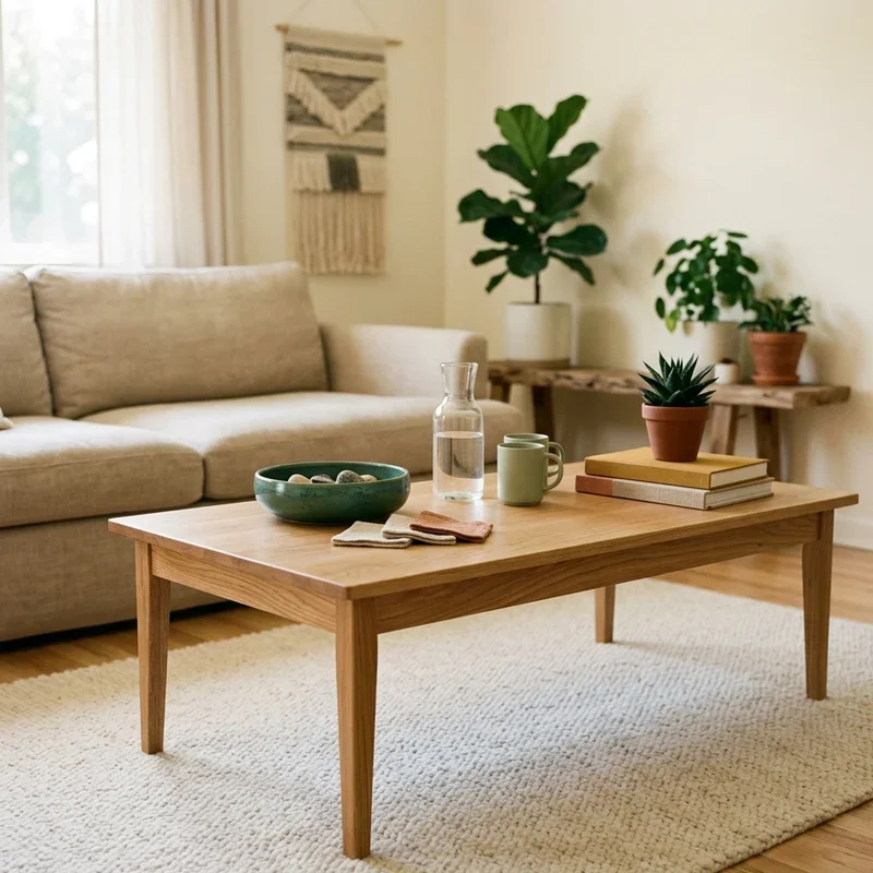 Coffee Table Color Ideas